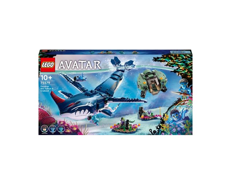 75579 Lego Avatar Tulkun Payakan e Crabsuit