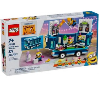 75581 Lego Cattivissimo Me 4 Party Bus musicale dei Minions