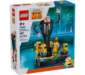 75582 Lego Cattivissimo Me 4 Gru e Minions in Mattoncini