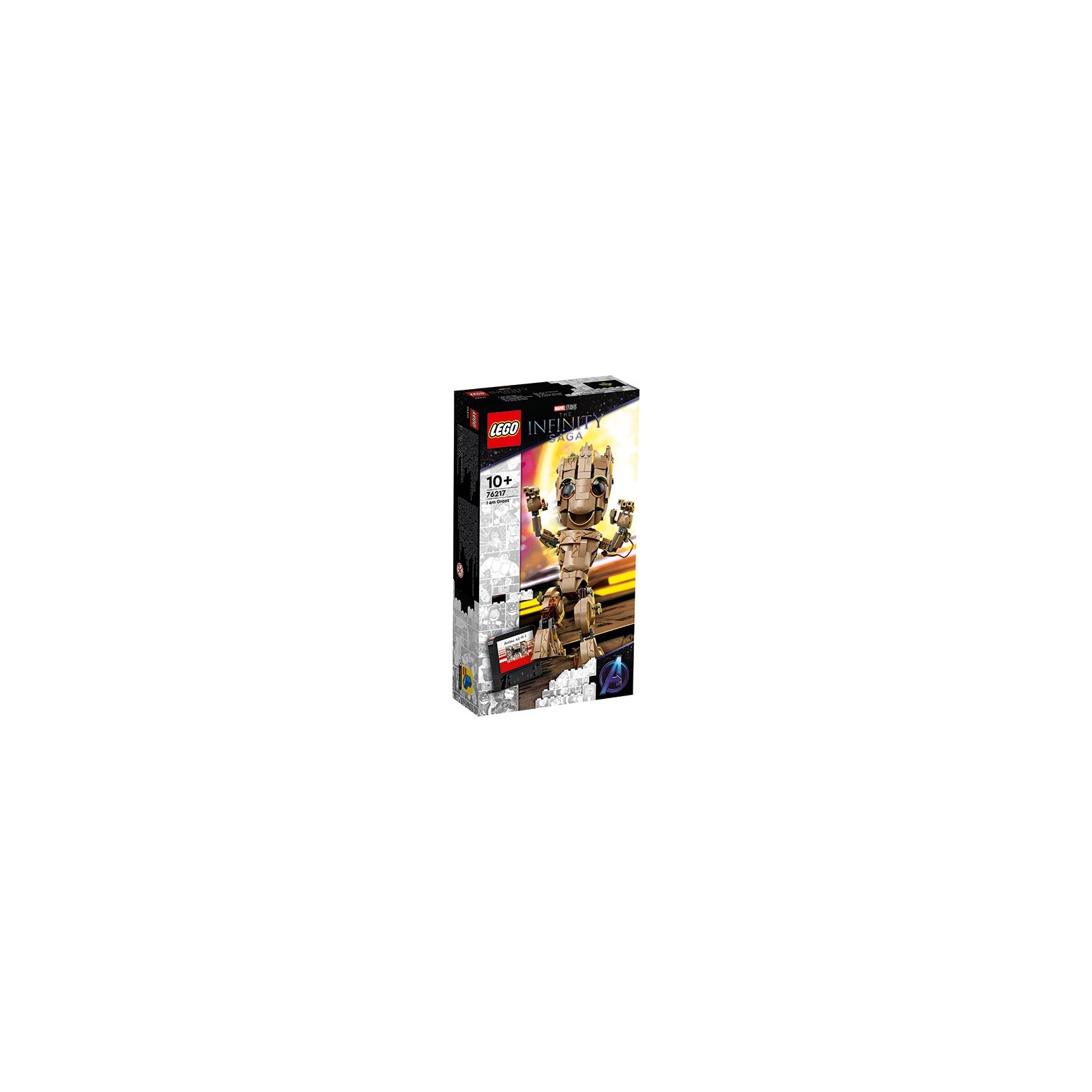 76217 Lego Marvel The Infinity Saga Io sono Groot