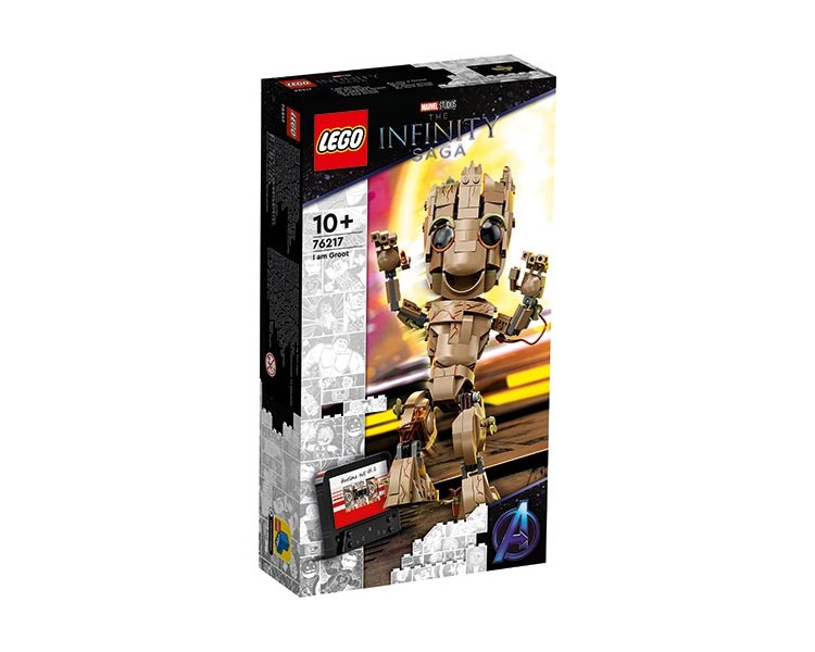 76217 Lego Marvel The Infinity Saga Io sono Groot