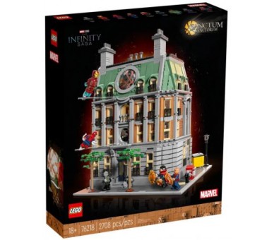 76218 Lego Marvel The Infinity Saga Sanctum Sanctorum