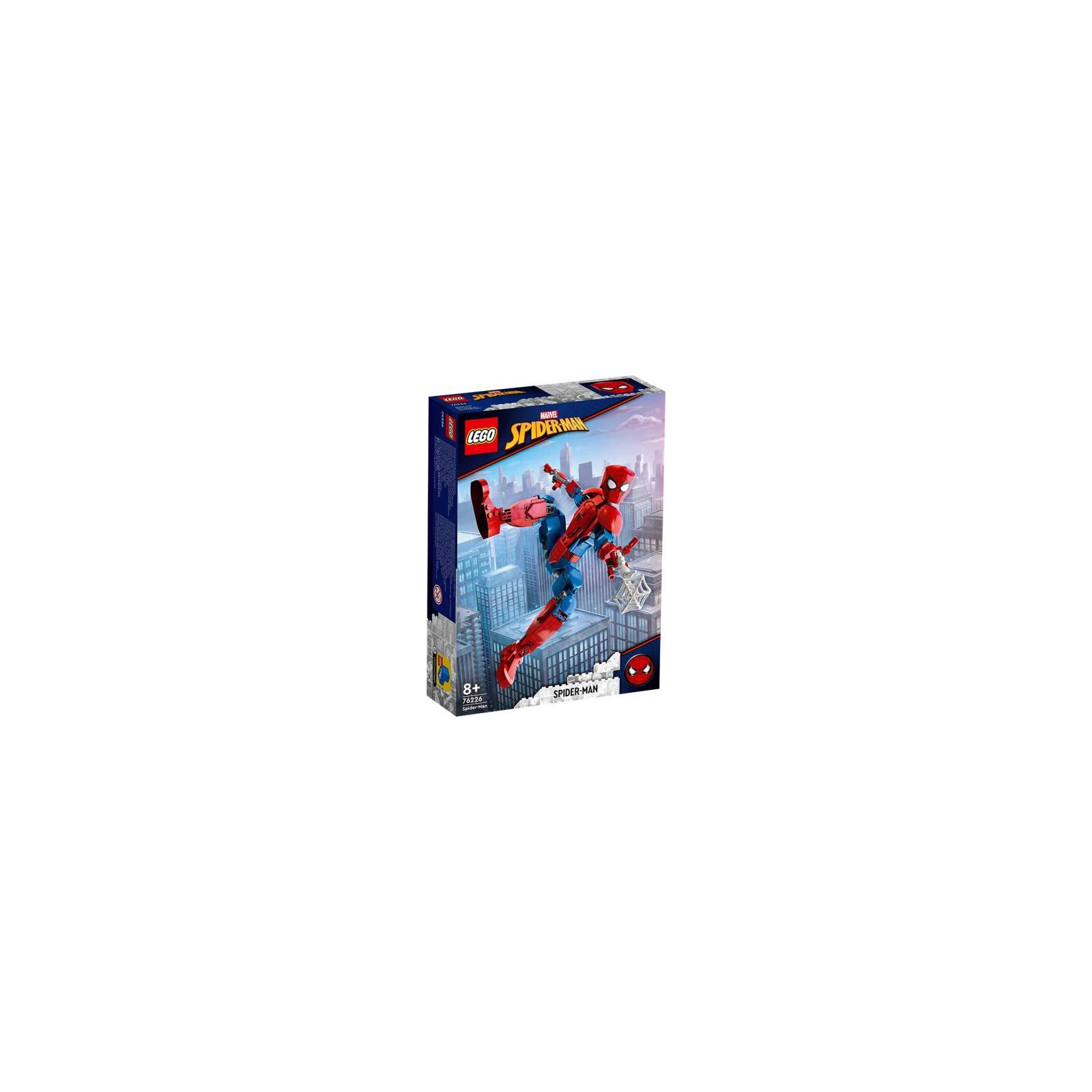 76226 Lego Marvel Spider-Man Personaggio di Spider-Man