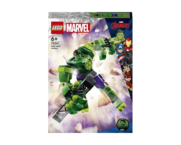 76241 Lego Marvel Avengers Armatura Mech Hulk