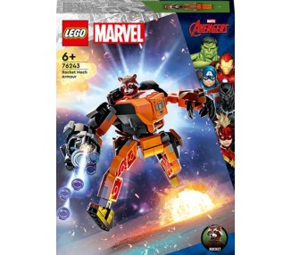 76243 Lego Marvel Avengers Armatura Mech Rocket