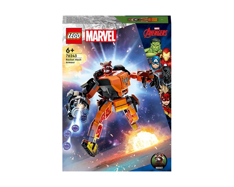 76243 Lego Marvel Avengers Armatura Mech Rocket