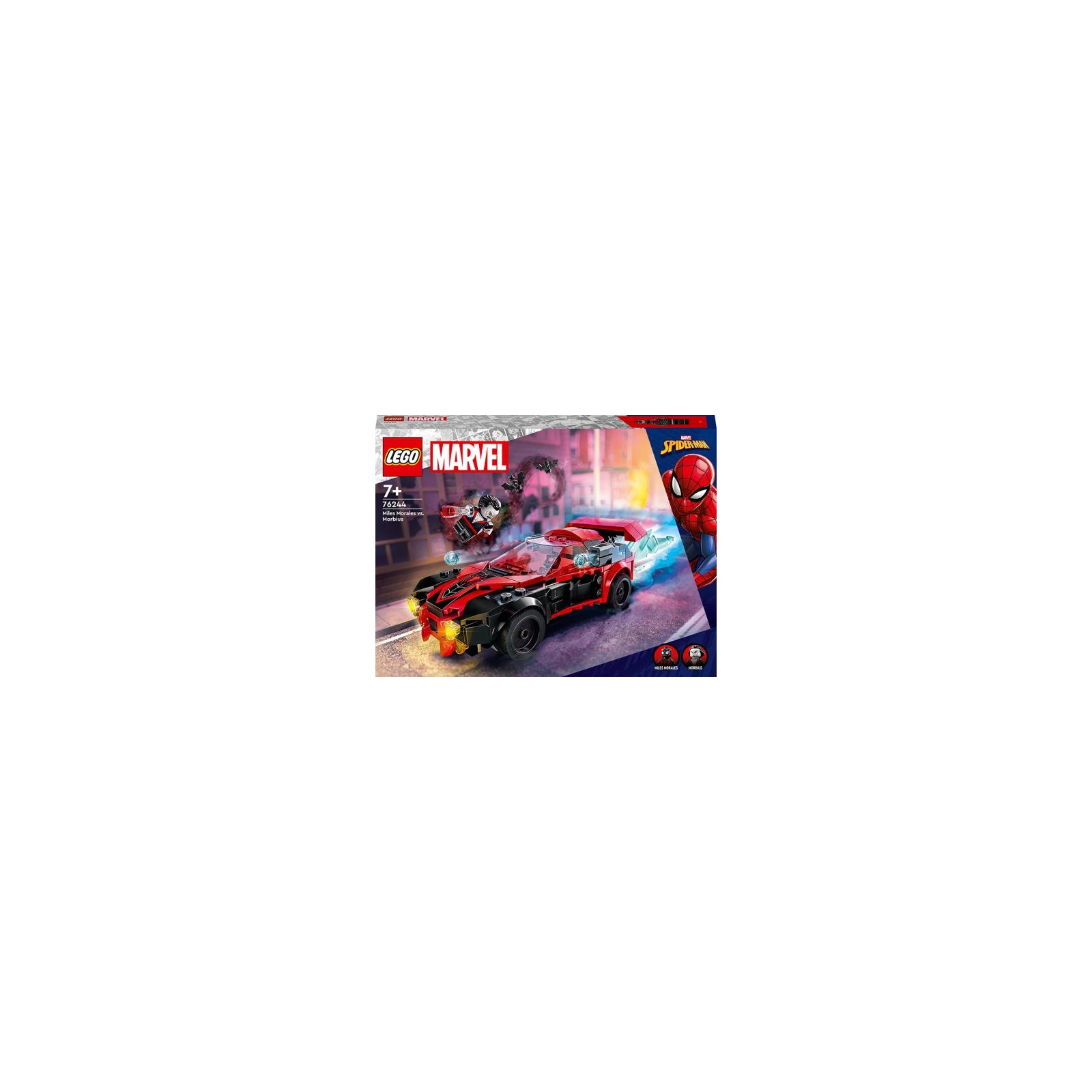 76244 Lego Marvel Spider-Man Miles Morales vs Morbius