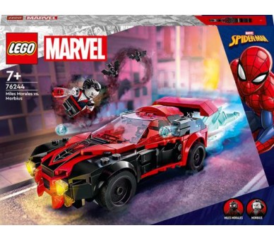 76244 Lego Marvel Spider-Man Miles Morales vs Morbius