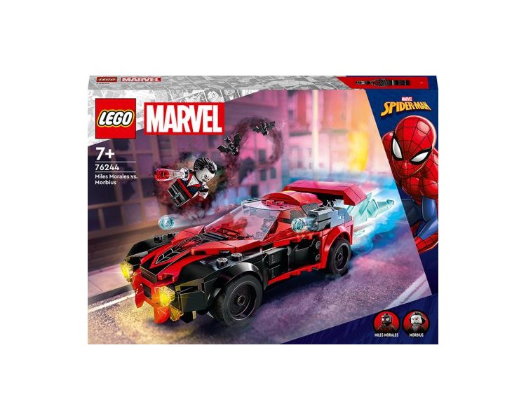 76244 Lego Marvel Spider-Man Miles Morales vs Morbius