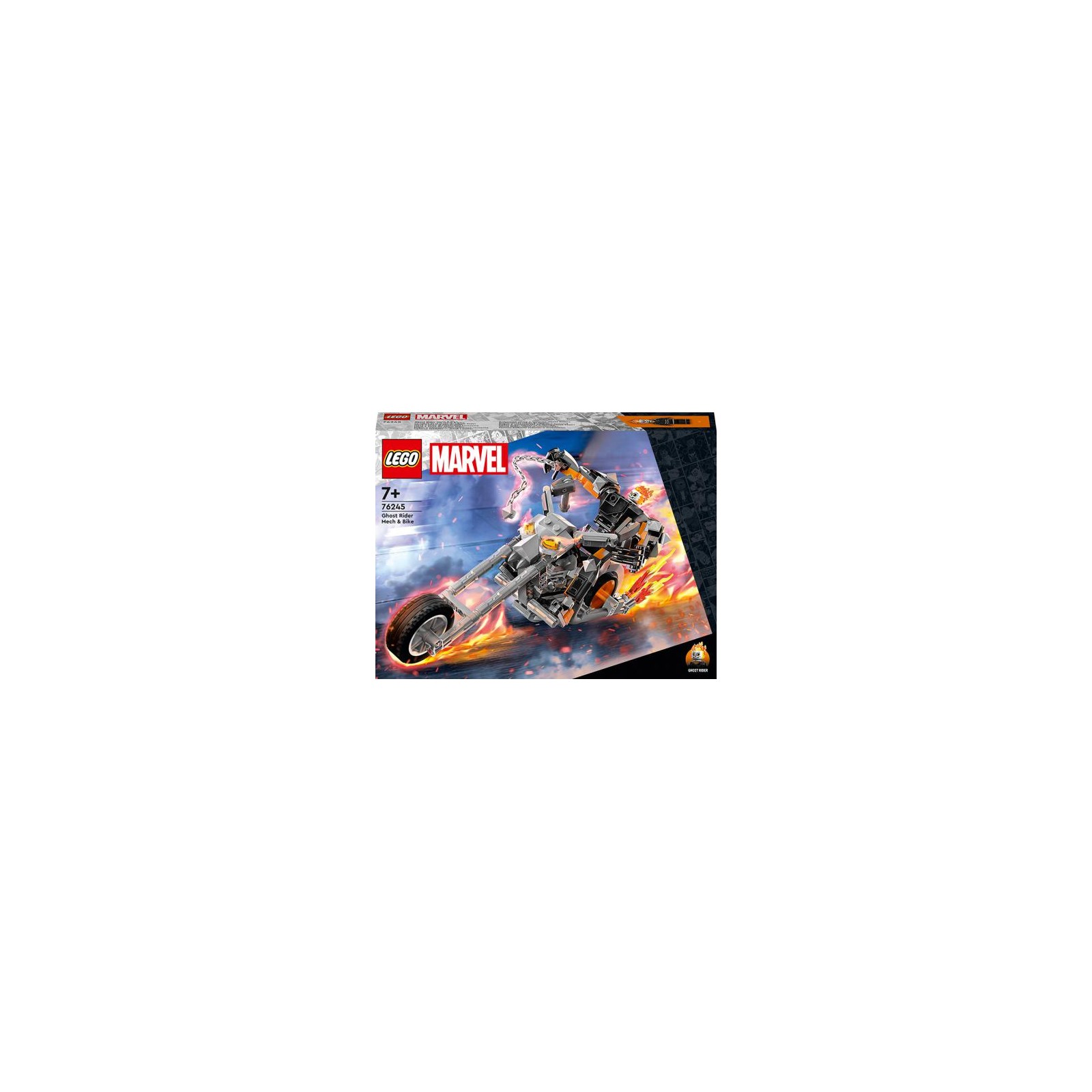 76245 Lego Marvel Mech e Moto di Ghost Rider