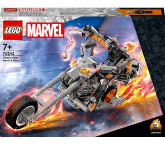 76245 Lego Marvel Mech e Moto di Ghost Rider