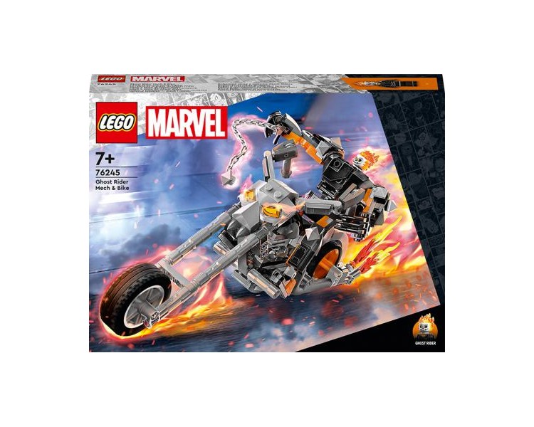 76245 Lego Marvel Mech e Moto di Ghost Rider