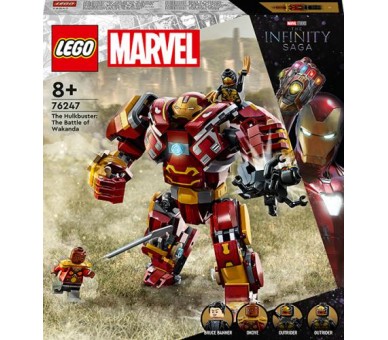 76247 Lego Marvel Infinity Saga Hulkbuster Battaglia Wakanda