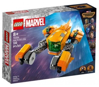 76254 Marvel Lego Guardians Galaxy Astronave Baby Rocket