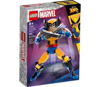 76257 Lego Marvel X-Men 97' Personaggio di Wolverine