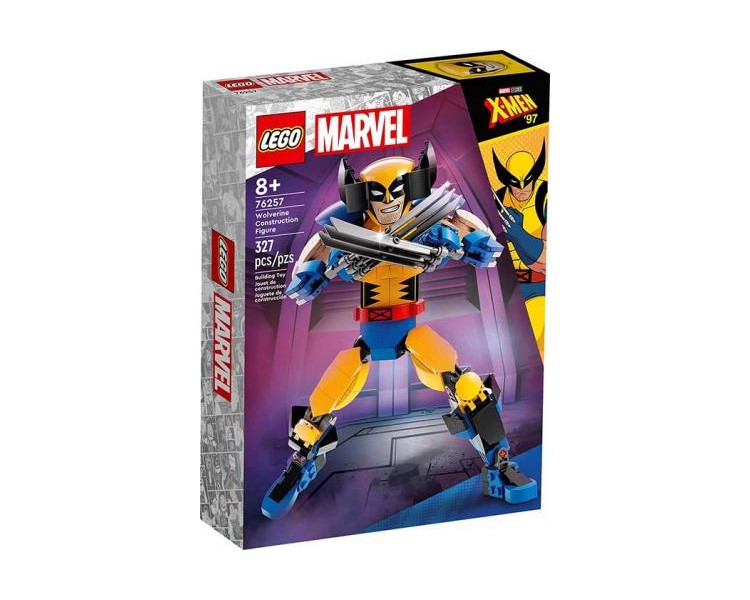 76257 Lego Marvel X-Men 97' Personaggio di Wolverine