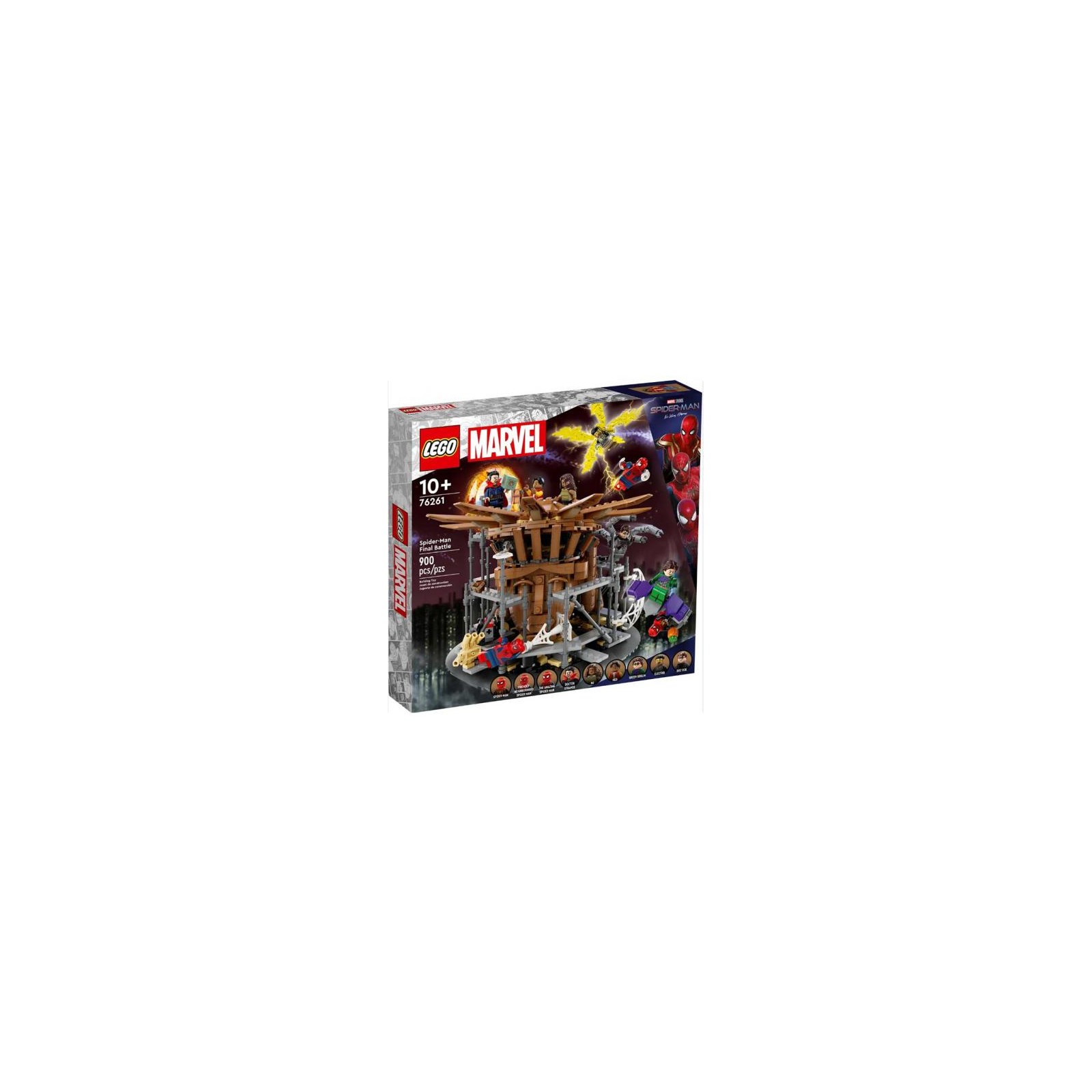 76261 Lego Marvel Spider-Man Battaglia Finale di Spider-Man