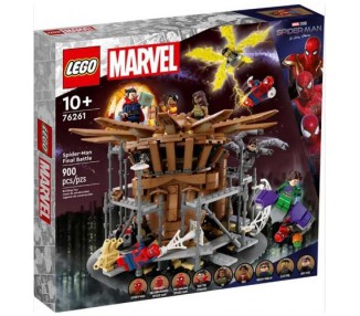 76261 Lego Marvel Spider-Man Battaglia Finale di Spider-Man