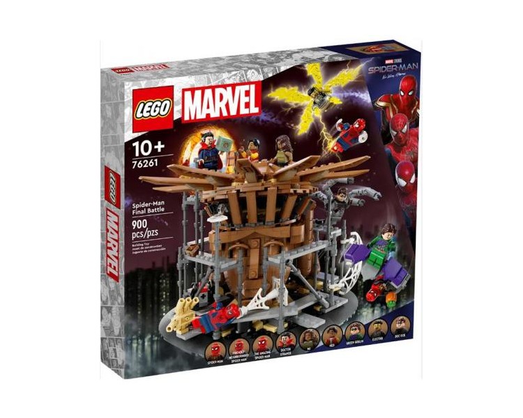 76261 Lego Marvel Spider-Man Battaglia Finale di Spider-Man