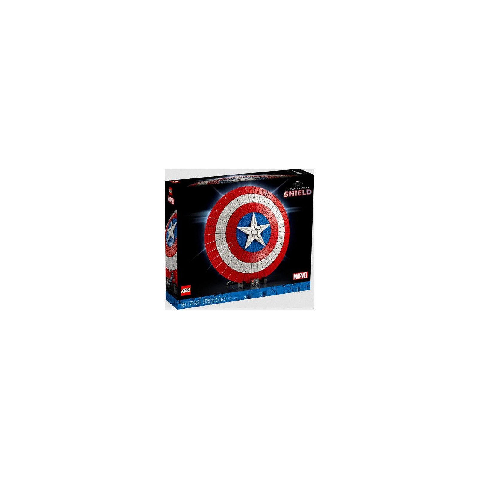 76262 Lego Marvel Infinity Saga Lo Scudo di Captain America