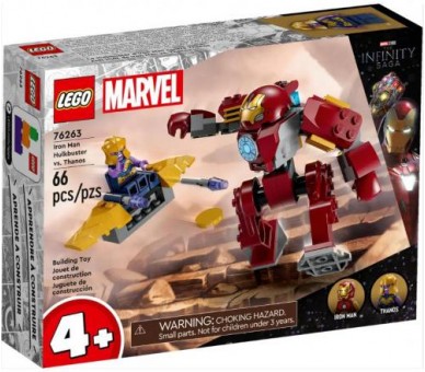 76263 Lego Marvel Infinity Saga Hulkbuster vs Thanos