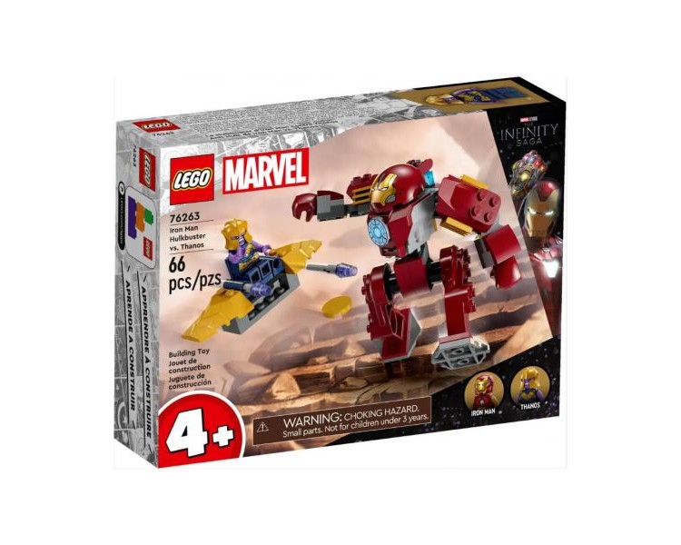 76263 Lego Marvel Infinity Saga Hulkbuster vs Thanos