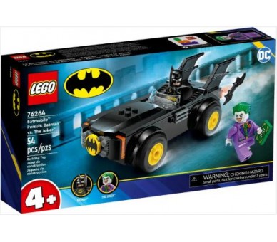 76264 Lego DC Comics Inseguimento Batmobile Batman vs Joker