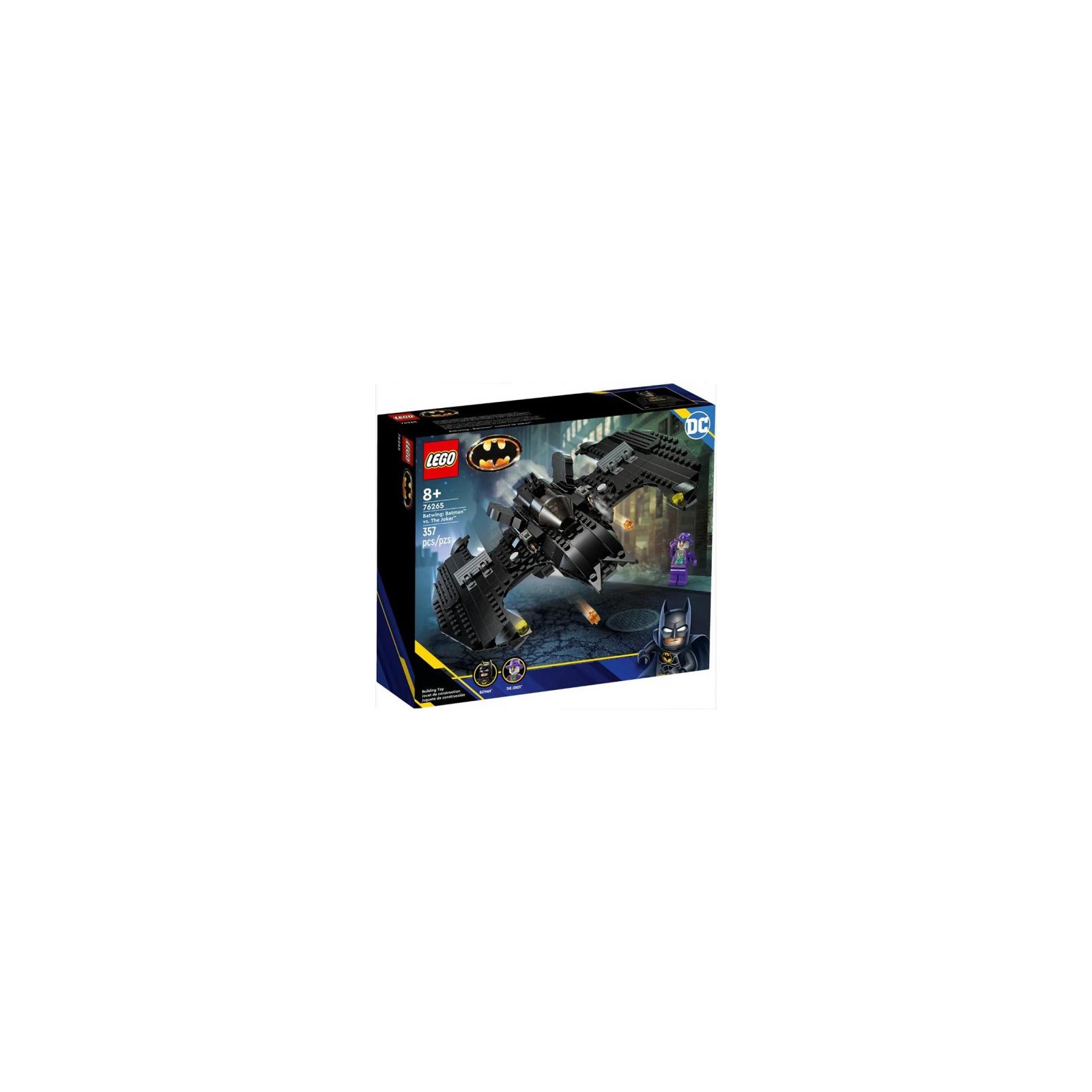 76265 Lego DC Comics Batman Bat-Aereo: Batman vs The Joker