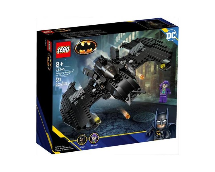 76265 Lego DC Comics Batman Bat-Aereo: Batman vs The Joker