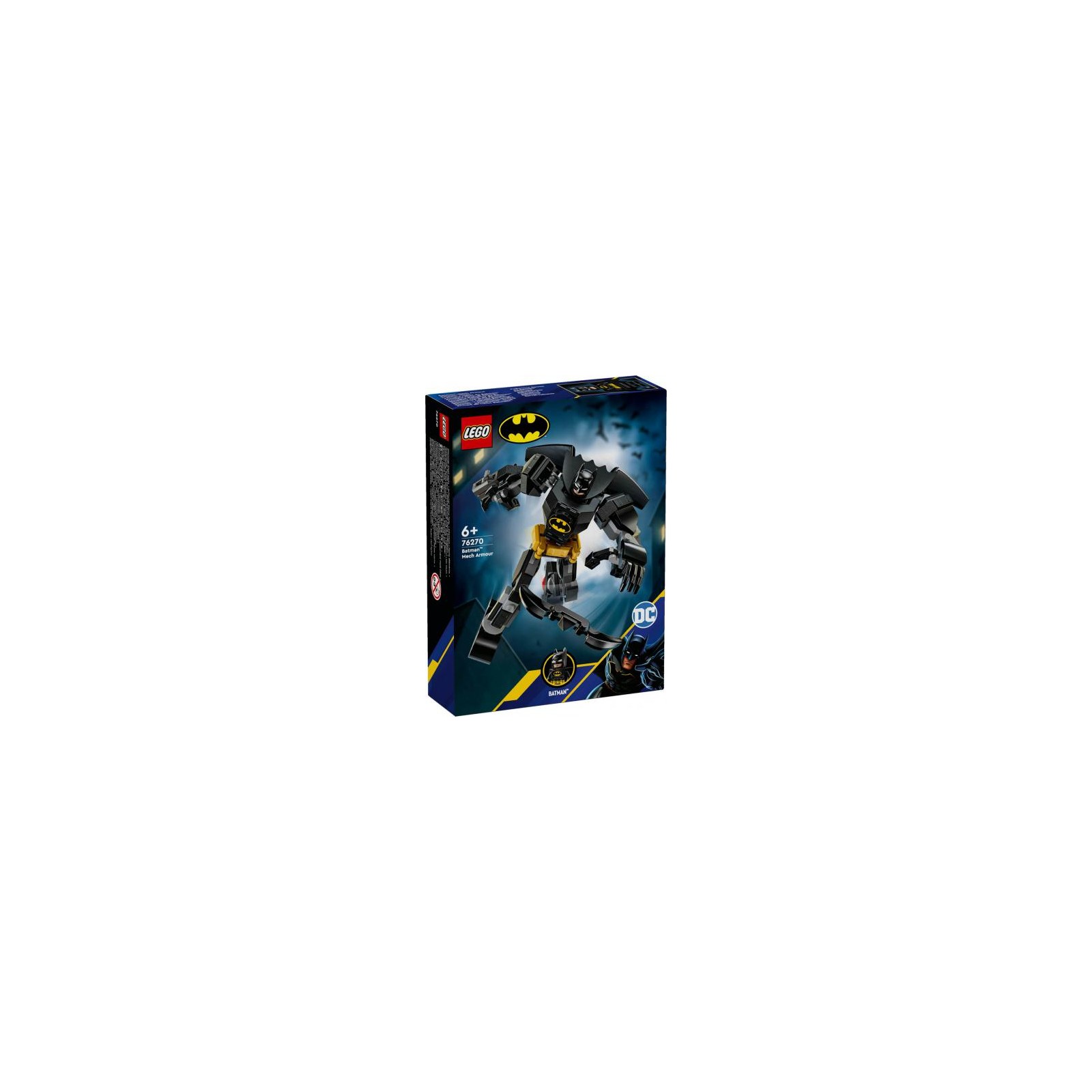 76270 Lego DC Comics Batman Armatura Mech di Batman