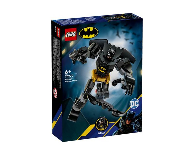 76270 Lego DC Comics Batman Armatura Mech di Batman