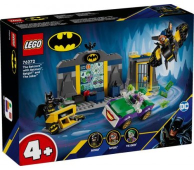 76272 Lego DC Comics Batman Batcaverna Batman Batgirl Joker