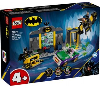 76272 Lego DC Comics Batman Batcaverna Batman Batgirl Joker