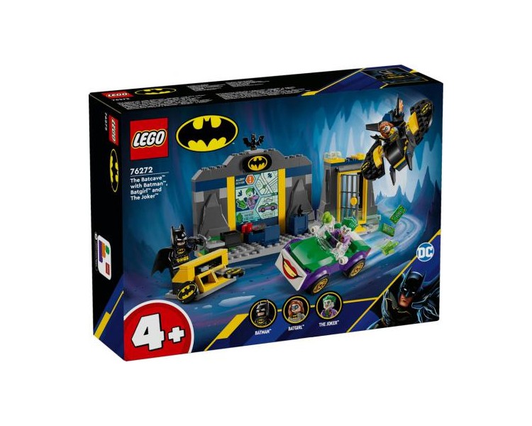 76272 Lego DC Comics Batman Batcaverna Batman Batgirl Joker