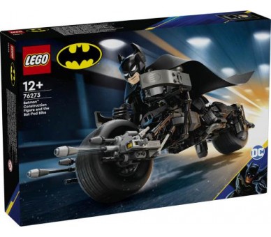 76273 Lego DC Comics Batman Personaggio con Bat-Pod