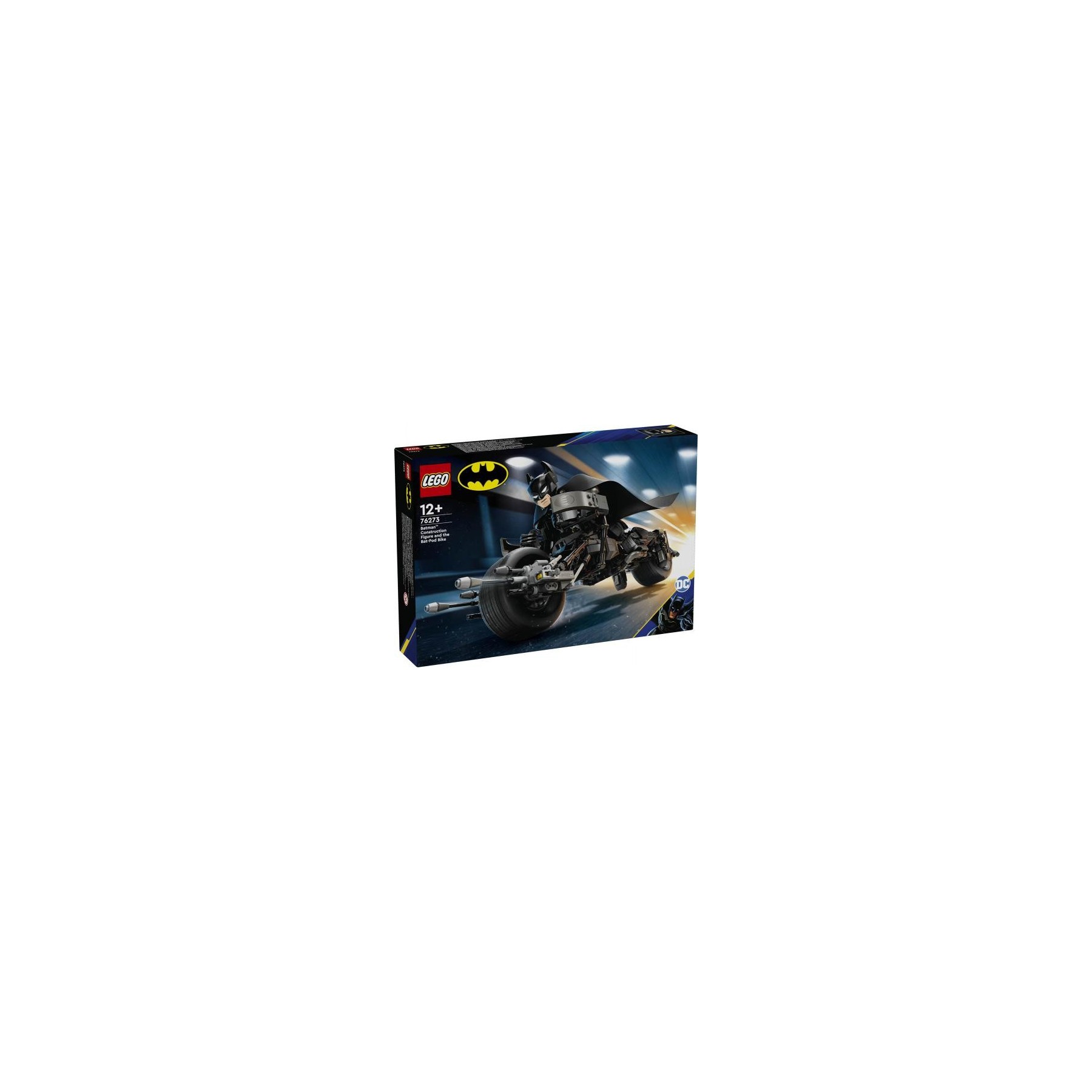 76273 Lego DC Comics Batman Personaggio con Bat-Pod