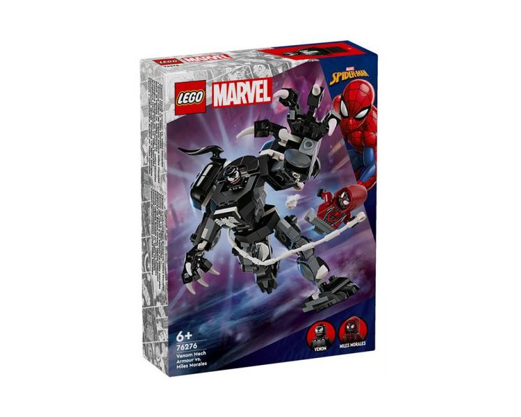 76276 Lego Marvel Spider-Man Mech Venom vs Miles Morales