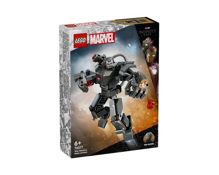 76277 Lego Marvel The Infinity Saga Mech di War Machine