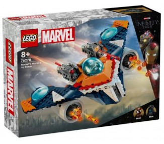 76278 Lego Marvel The Infinity Saga Warbird Rocket vs Ronan