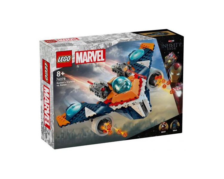 76278 Lego Marvel The Infinity Saga Warbird Rocket vs Ronan