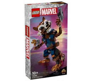 76282 Lego Marvel The Infinity Saga Rocket e Baby Groot