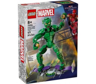 76284 Lego Marvel Personaggio Costruibile di Goblin