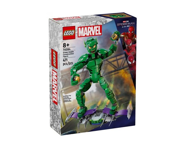 76284 Lego Marvel Personaggio Costruibile di Goblin