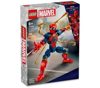 76298 Lego Marvel Personaggio Costruibile di Iron Spider-Man