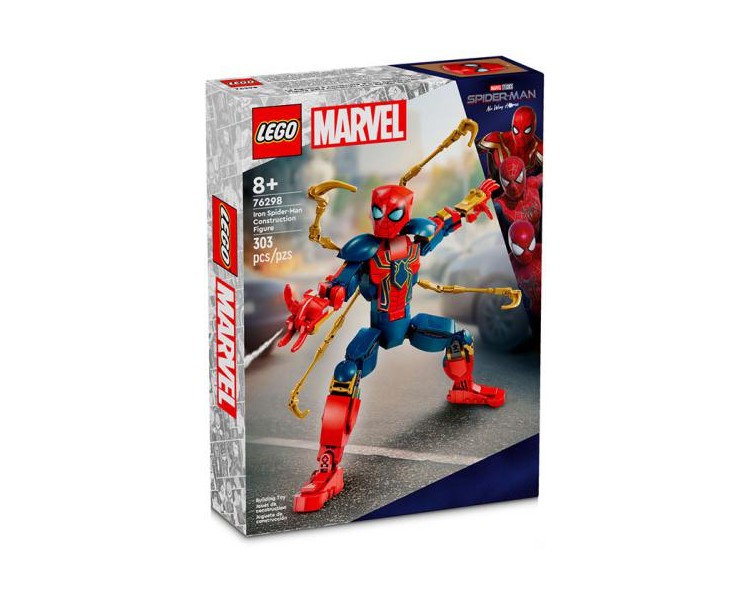 76298 Lego Marvel Personaggio Costruibile di Iron Spider-Man