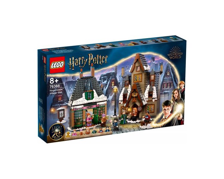 76388 Lego Harry Potter Villaggio Hogsmeade