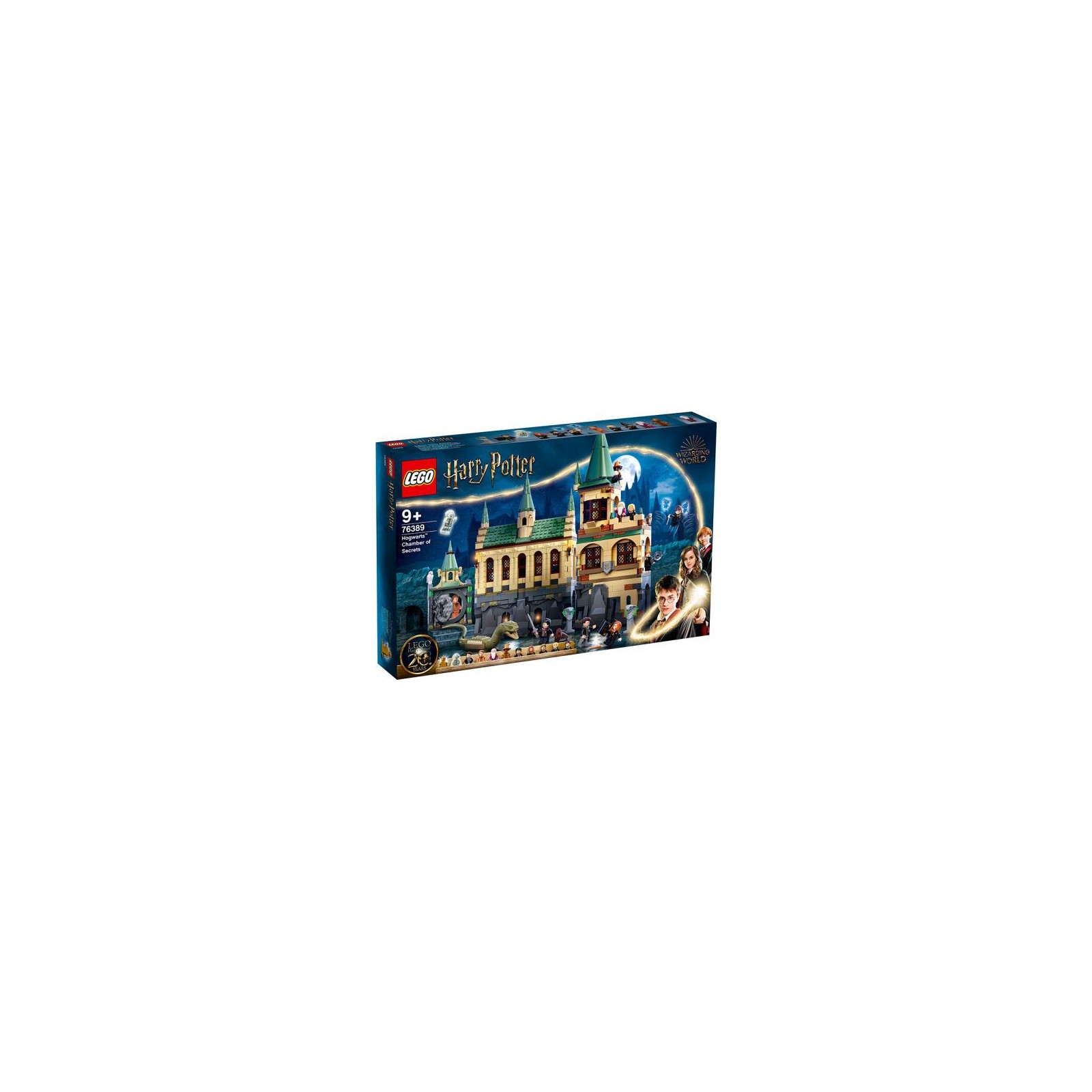 76389 Lego Harry Potter La Camera dei Segreti di Hogwarts