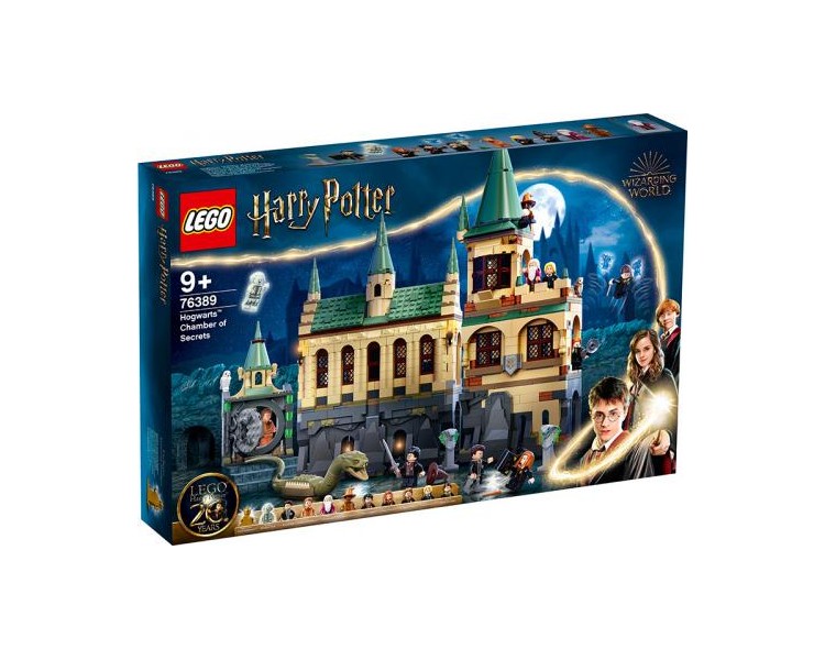 76389 Lego Harry Potter La Camera dei Segreti di Hogwarts