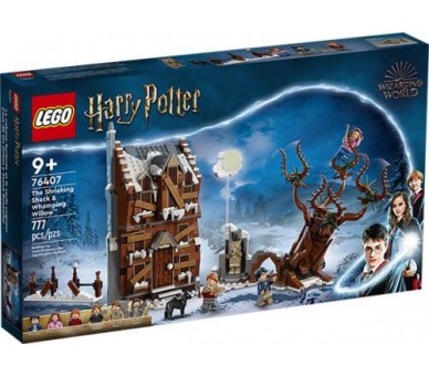 76407 Lego Harry Potter Stamberga e Platano