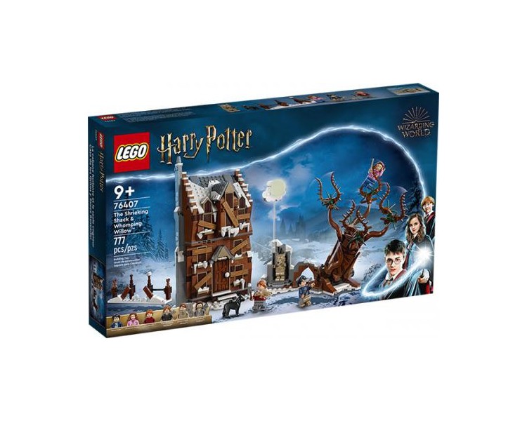 76407 Lego Harry Potter Stamberga e Platano